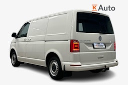 valkoinen Volkswagen Transporter 2019 kuva 2.