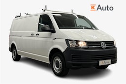 valkoinen Volkswagen Transporter 2019 kuva 1.