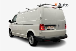 valkoinen Volkswagen Transporter 2019 kuva 2.