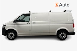 valkoinen Volkswagen Transporter 2019 kuva 5.