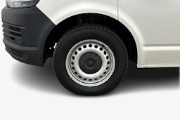 valkoinen Volkswagen Transporter 2019 kuva 9.