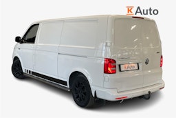 valkoinen Volkswagen Transporter 2019 kuva 2.