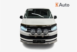 valkoinen Volkswagen Transporter 2019 kuva 5.