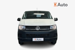 valkoinen Volkswagen Transporter 2019 kuva 4.