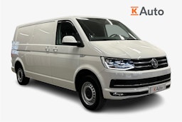 valkoinen Volkswagen Transporter 2019 kuva 1.