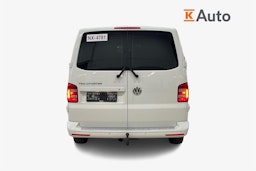 valkoinen Volkswagen Transporter 2019 kuva 4.