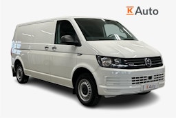 valkoinen Volkswagen Transporter 2019 kuva 1.