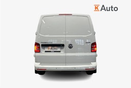 valkoinen Volkswagen Transporter 2019 kuva 3.