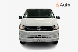 valkoinen Volkswagen Transporter 2019 kuva 4.