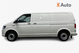valkoinen Volkswagen Transporter 2019 kuva 5.