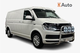 valkoinen Volkswagen Transporter 2019 kuva 1.