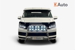 valkoinen Volkswagen Transporter 2019 kuva 4.