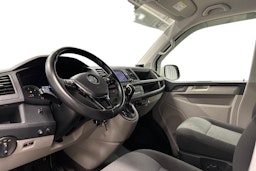 valkoinen Volkswagen Transporter 2019 kuva 6.