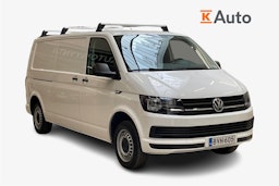 valkoinen Volkswagen Transporter 2019 kuva 1.