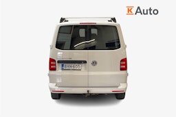 valkoinen Volkswagen Transporter 2019 kuva 3.
