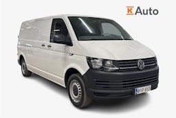 valkoinen Volkswagen Transporter 2019 kuva 1.