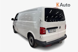 valkoinen Volkswagen Transporter 2019 kuva 2.