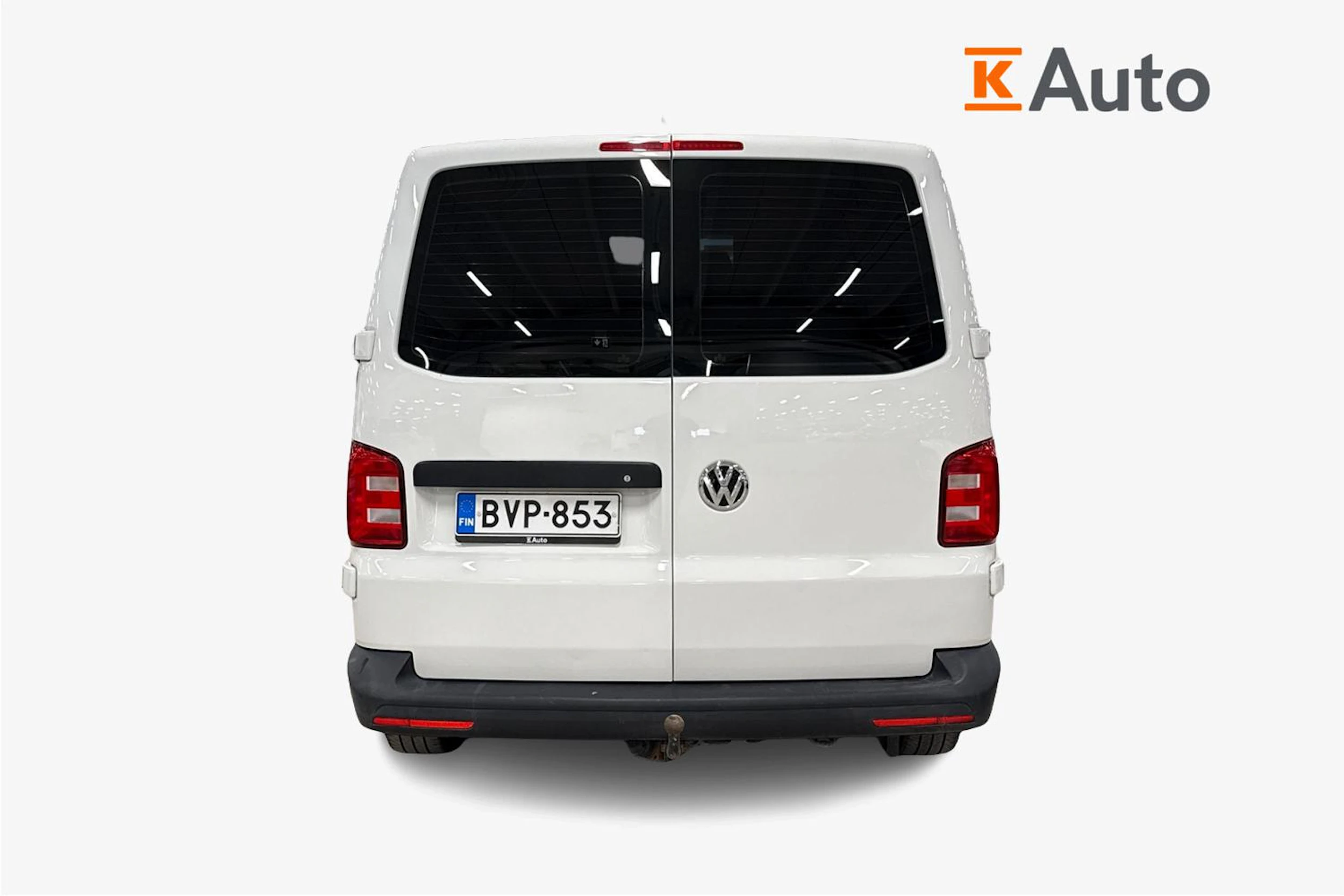 valkoinen Volkswagen Transporter 2019 kuva 4.