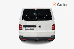 valkoinen Volkswagen Transporter 2019 kuva 4.