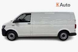 valkoinen Volkswagen Transporter 2019 kuva 7.