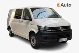 valkoinen Volkswagen Transporter 2019 kuva 1.