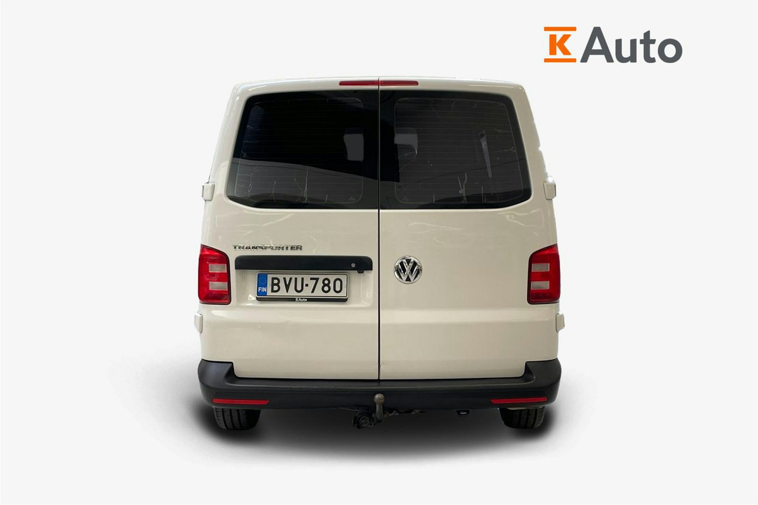 valkoinen Volkswagen Transporter 2019 kuva 3.