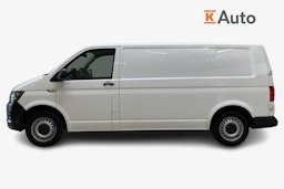 valkoinen Volkswagen Transporter 2019 kuva 6.