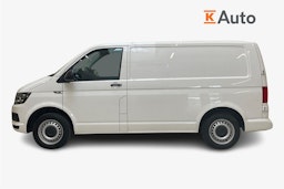 valkoinen Volkswagen Transporter 2019 kuva 6.