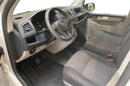 valkoinen Volkswagen Transporter 2019 kuva 7.