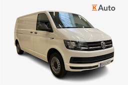 valkoinen Volkswagen Transporter 2019 kuva 1.