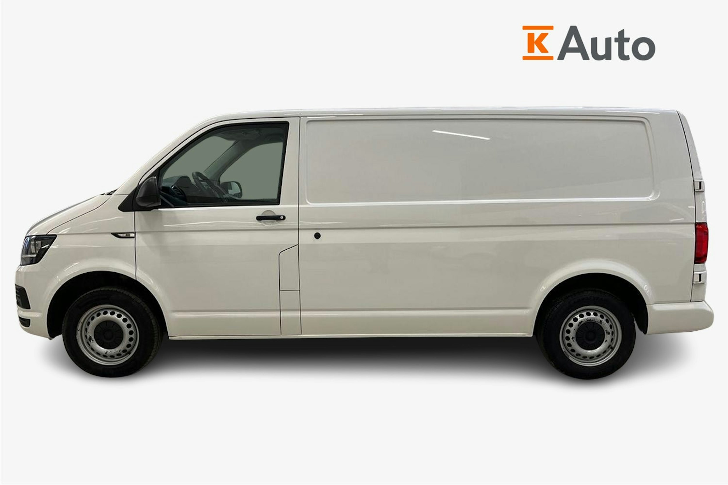 valkoinen Volkswagen Transporter 2019 kuva 6.