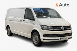 valkoinen Volkswagen Transporter 2019 kuva 1.
