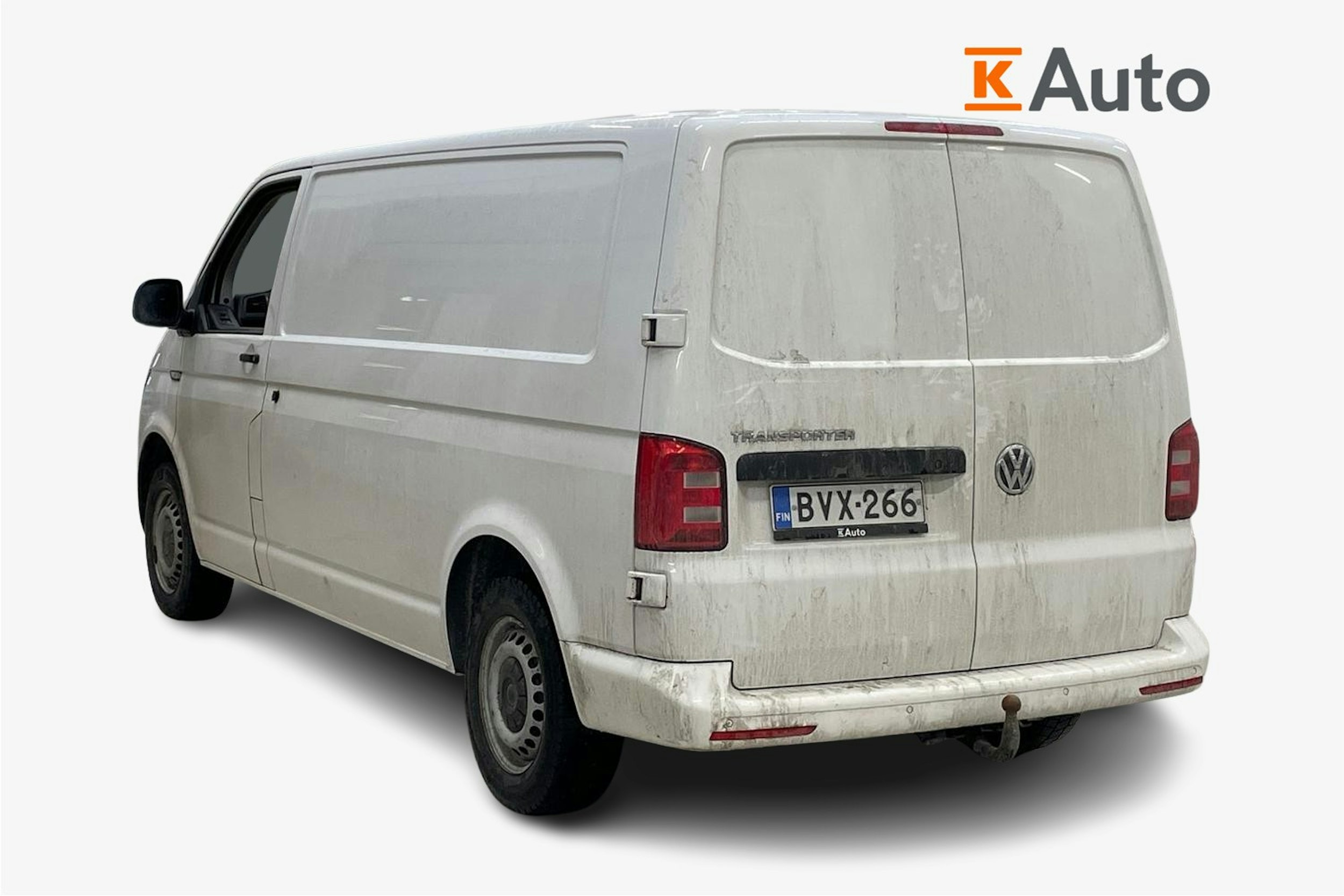 valkoinen Volkswagen Transporter 2019 kuva 2.