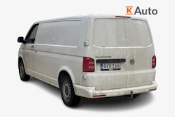 valkoinen Volkswagen Transporter 2019 kuva 2.
