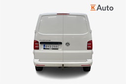 valkoinen Volkswagen Transporter 2019 kuva 4.