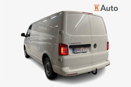 valkoinen Volkswagen Transporter 2019 kuva 2.