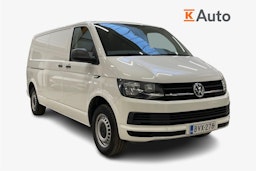 valkoinen Volkswagen Transporter 2019 kuva 1.