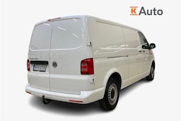 valkoinen Volkswagen Transporter 2019 kuva 3.