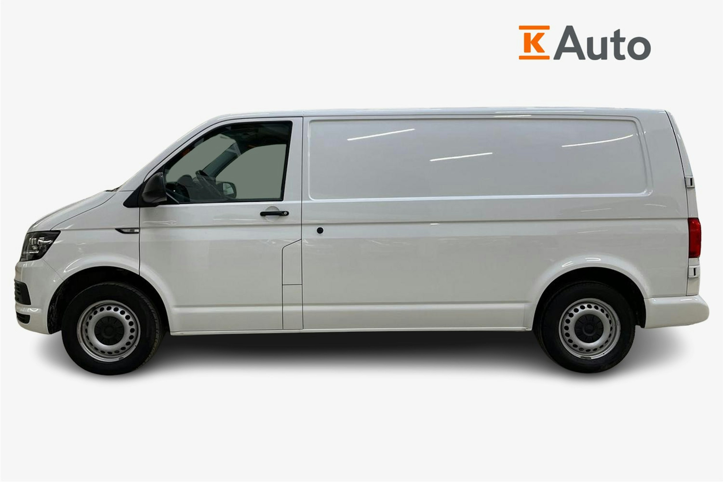 valkoinen Volkswagen Transporter 2019 kuva 7.