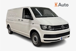 valkoinen Volkswagen Transporter 2019 kuva 1.
