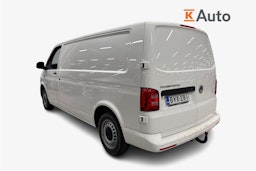 valkoinen Volkswagen Transporter 2019 kuva 2.