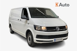 valkoinen Volkswagen Transporter 2019 kuva 1.