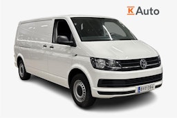 valkoinen Volkswagen Transporter 2019 kuva 1.