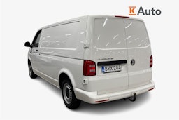 valkoinen Volkswagen Transporter 2019 kuva 2.