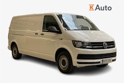 valkoinen Volkswagen Transporter 2019 kuva 1.
