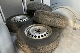 valkoinen Volkswagen Transporter 2019 kuva 15.