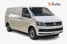 valkoinen Volkswagen Transporter 2019 kuva 1.
