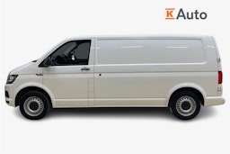 valkoinen Volkswagen Transporter 2019 kuva 7.