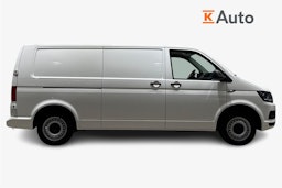 Valkoinen Volkswagen Transporter 2019 kuva 6.