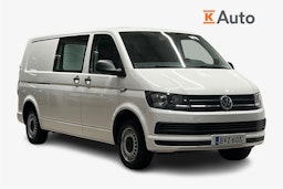 valkoinen Volkswagen Transporter 2019 kuva 1.